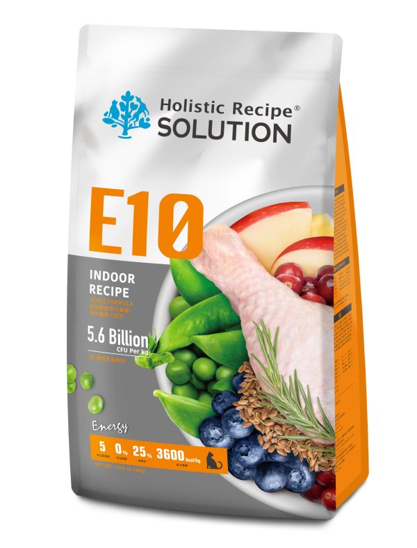 [耐吉斯 E10] 窈窕 - 火雞餐-室內貓低卡 - 10lb