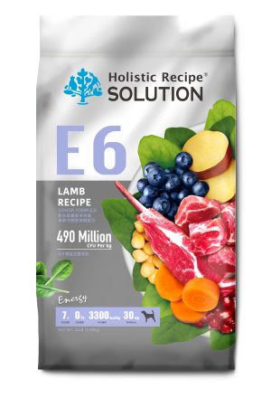 [耐吉斯 E6] 銀髮 - 羊肉餐-高齡犬關節保健 - 22lb