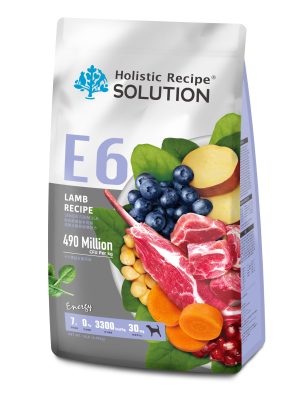 [耐吉斯 E6] 銀髮 - 羊肉餐-高齡犬關節保健 - 10lb