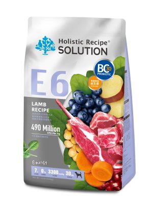 [耐吉斯 E6] 銀髮 - 羊肉餐-高齡犬關節保健 - 4.5lb