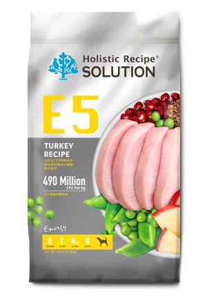 [耐吉斯 E5] 好蛋白 - 火雞餐-成犬 - 22lb