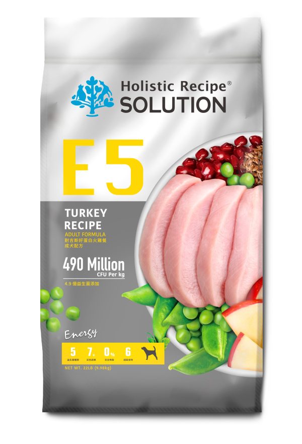 [耐吉斯 E5] 好蛋白 - 火雞餐-成犬 - 22lb