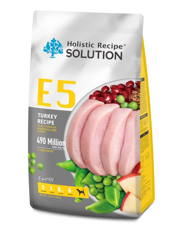 [耐吉斯 E5] 好蛋白 - 火雞餐-成犬 - 10lb