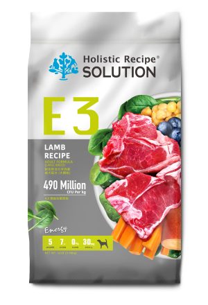 [耐吉斯 E3] 活力 - 羊肉餐-成犬大顆粒 - 22lb