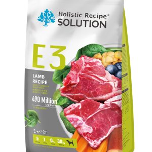 [耐吉斯 E3] 活力 - 羊肉餐-成犬大顆粒 - 10lb