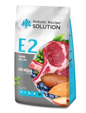 [耐吉斯 E2] 活力 - 羊肉餐-成犬小顆粒 - 10lb