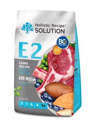 [耐吉斯 E2] 活力 - 羊肉餐-成犬小顆粒 - 4.5lb