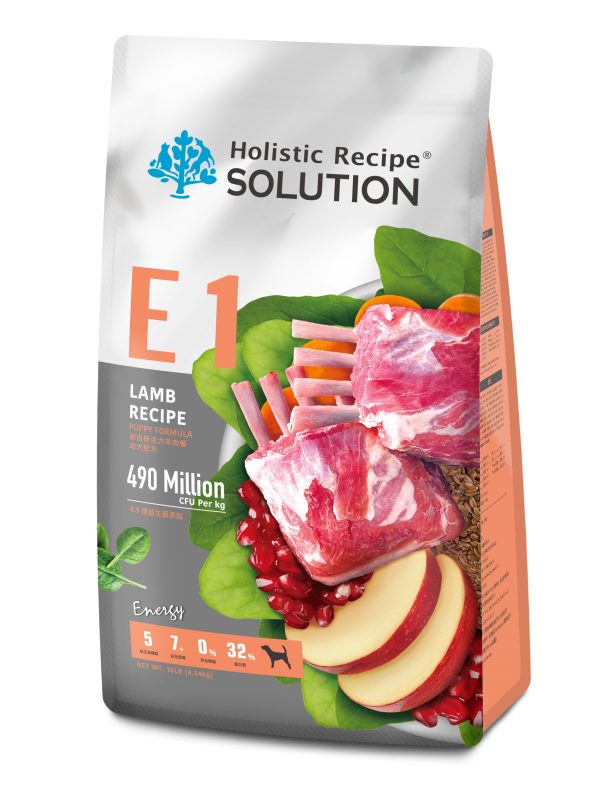 [耐吉斯 E1] 活力 - 羊肉餐-幼犬 - 10lb