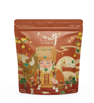 [狗主食飼料系列] 神仙牛-無穀低敏犬飼料 - 神仙牛 - 1.5kg