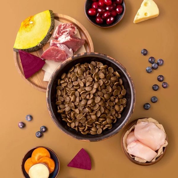 [狗主食飼料系列] 神仙牛-無穀低敏犬飼料 - 神仙牛 - 200g