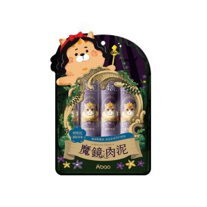 [貓咪肉泥條系列] 魔鏡肉泥 - 蝦蝦泥 - 4條/包
