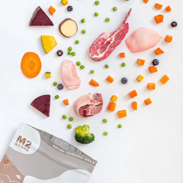 [狗主食飼料系列] M2 無穀低敏犬飼料 - 肉多多 - 750g