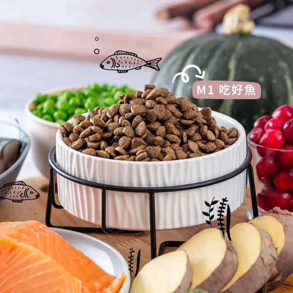 [狗主食飼料系列] M1 無穀低敏犬飼料 - 吃好魚 - 750g