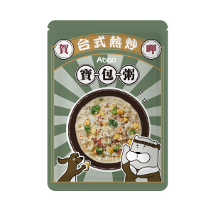 [台式熱炒鮮食餐包系列] 台式熱炒鮮食餐包 - 寶包粥 - 150g