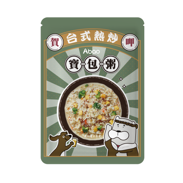 [台式熱炒鮮食餐包系列] 台式熱炒鮮食餐包 - 寶包粥 - 150g