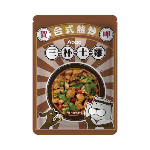 [台式熱炒鮮食餐包系列] 台式熱炒鮮食餐包 - 三杯土雞 - 150g