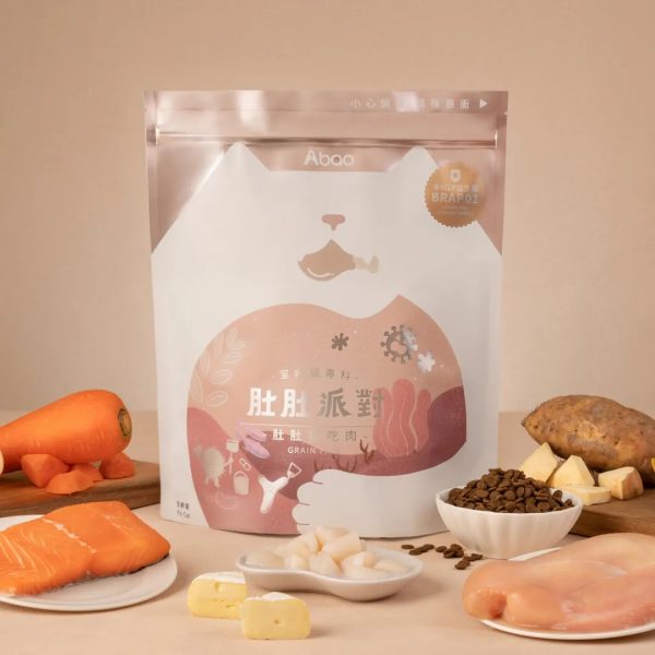 [貓咪主食飼料系列] 肚肚派對 貓吃肉無穀貓飼料 - 1.5kg