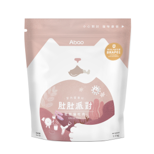 [貓咪主食飼料系列] 肚肚派對 貓吃肉無穀貓飼料 - 1.5kg