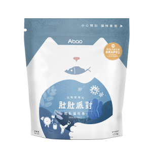 [貓咪主食飼料系列] 肚肚派對 貓吃魚無穀貓飼料 - 1.5kg