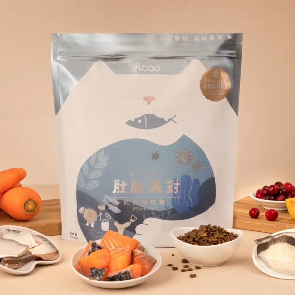 [貓咪主食飼料系列] 肚肚派對 貓吃魚無穀貓飼料 - 1.5kg