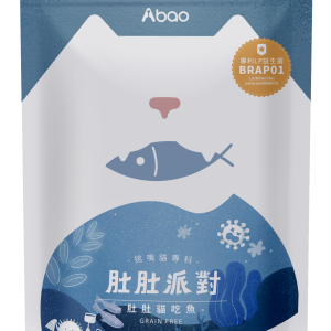 [貓咪主食飼料系列] 肚肚派對 貓吃魚無穀貓飼料 - 200g