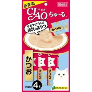 [CIAO] 啾嚕肉泥 - 鰹魚 - 14g × 4入