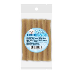 [Qt baby] 潔牙骨 - 鮭魚 - 4支