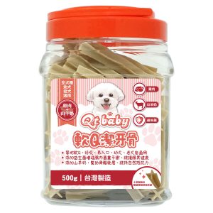 [Qt baby] 軟Q潔牙骨 - 山羊奶 - 500g
