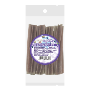 [Qt baby] 潔牙骨 - 藍莓 - 4支