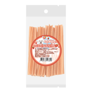 [Qt baby] 潔牙骨 - 草莓羊奶 - 4支