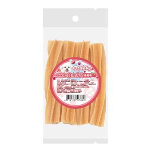 [Qt baby] 軟Q潔牙骨 - 蔓越莓 - 4支