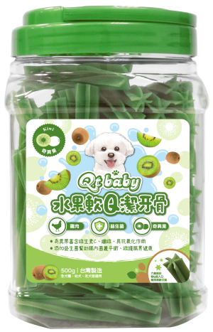 [Qt baby] 潔牙骨 - 奇異果 - 500g