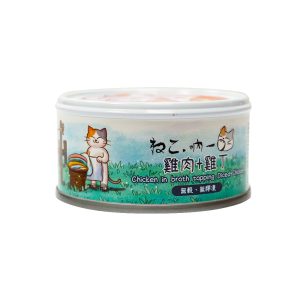 [吶一口] 鮮肉貓罐 - 雞肉+雞丁 - 24罐