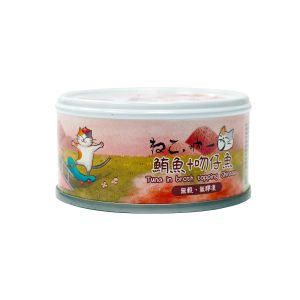 [吶一口] 鮮肉貓罐 - 鮪魚吻仔魚 - 24罐