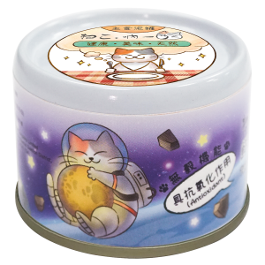 [吶一口] 主食泥罐 - 鮪魚鱸魚 - 24入