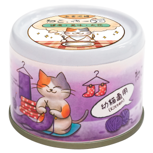 [吶一口] 主食泥罐 - 雞肉(幼貓) - 24入