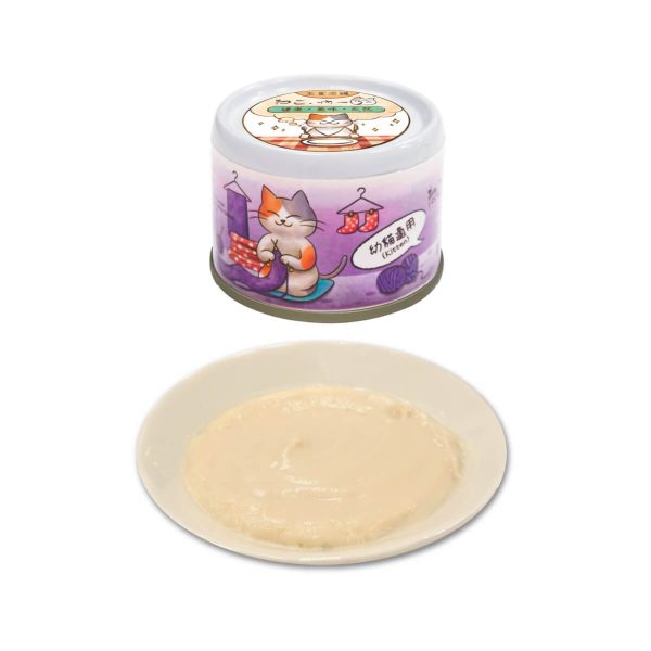 [吶一口] 主食泥罐 - 雞肉(幼貓) - 24入