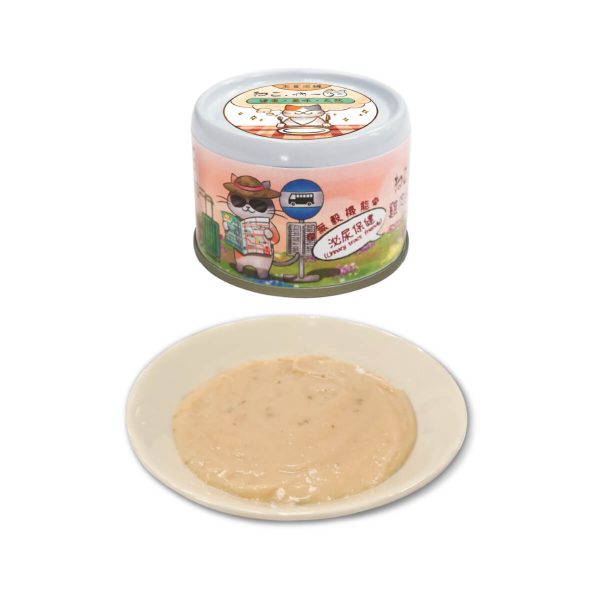 [吶一口] 主食泥罐 - 雞肉鮪魚+蔓越莓(泌尿保健) 60g/罐 - 24入