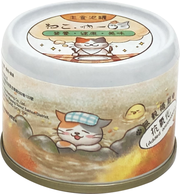 [吶一口] 主食泥罐 - 鮪魚+蘋果 - 24入