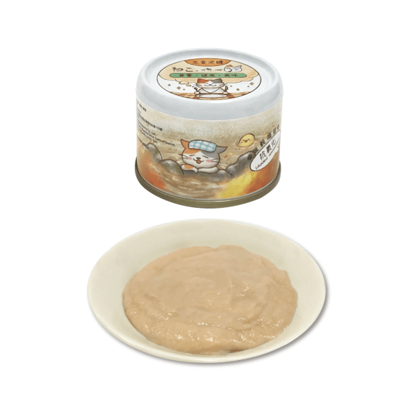 [吶一口] 主食泥罐 - 鮪魚+蘋果 - 24入