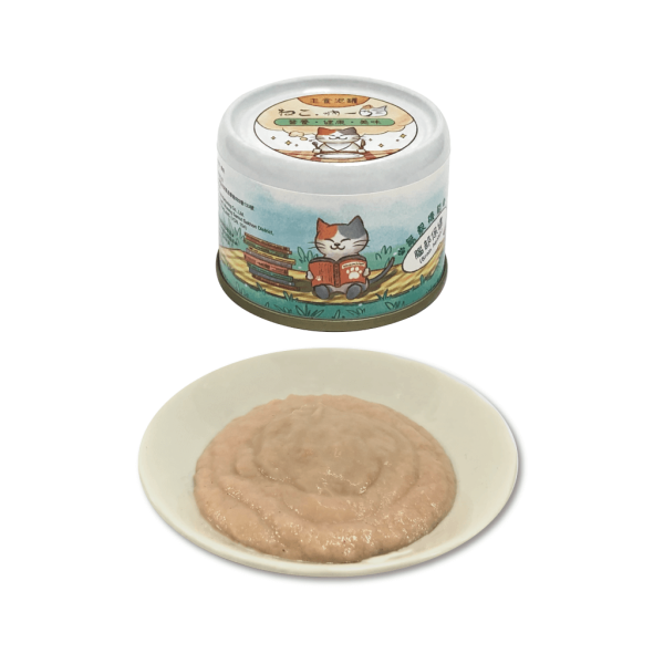 [吶一口] 主食泥罐 - 鮮嫩鮪魚(腦部保健) 60g/罐 - 24入