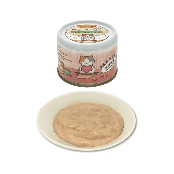 [吶一口] 主食泥罐 - 鮪魚紅蘿蔔 - 24入