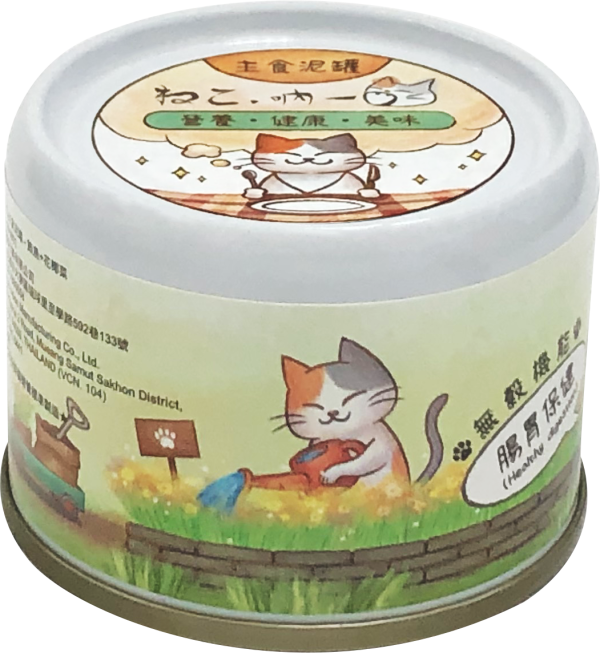 [吶一口] 主食泥罐 - 鮪魚花椰菜 - 24入