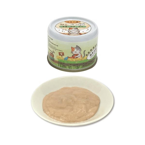 [吶一口] 主食泥罐 - 鮪魚花椰菜 - 24入