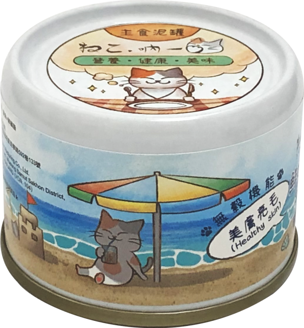 [吶一口] 主食泥罐 - 鮪魚卵磷脂 - 24入