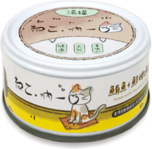 [吶一口] 無穀貓湯罐 - 鮪魚+鮭魚 70g/罐 - 24罐