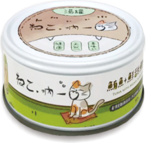 [吶一口] 無穀貓湯罐 - 鮪魚鰹魚 - 24罐