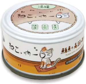 [吶一口] 無穀貓湯罐 - 鮪魚+吻仔魚 70g/罐 - 24罐