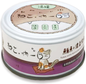 [吶一口] 無穀貓湯罐 - 鮪魚柴魚 - 24罐