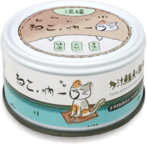 [吶一口] 無穀貓湯罐 - 鮪魚+雞肉 70g/罐 - 24罐